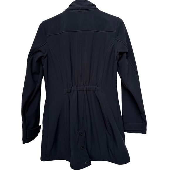 Canada Weathergear Black Patch Softshell Jacket Medium - Picture 3 of 11